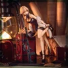 Girls Frontline Ots-14 Full Dress Game Girl Figures Statue Cartoon Models Collectible Figure
