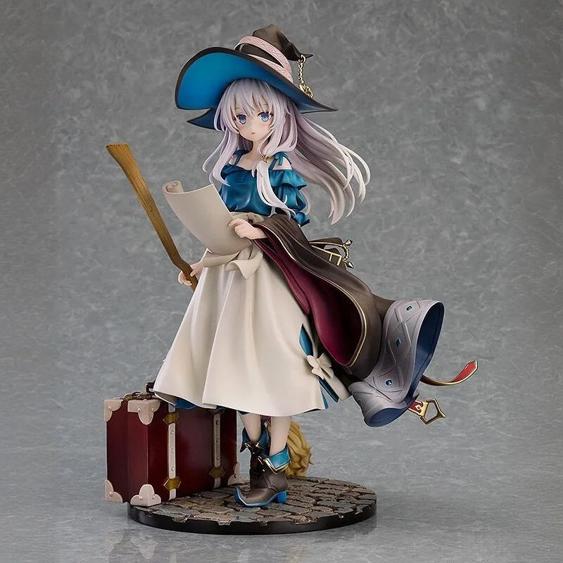 Elaina Anime Figure Wandering Witch Elaina Action Figurine The Firmament Of Early Summer Game Model Gk Collection Decor Toy Gif - Image 3