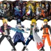 BLOKEES NARUTO Sasuke Minato Boruto Kurama CHAMPION CLASS Series Assembled Model Action Figure