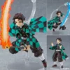 Anime 13cm Demon Slayer Kamado Tanjirou Agatsuma Zenitsu Nezuko figma Sculpture Action Figure