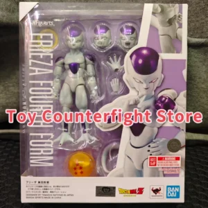 Bandai S.H.Figuarts SHF Dragon Ball Z Frieza Fourth Form 4th Form Action Figure Model Toys