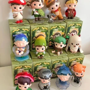 POP MART HACIPUPU Adventures In The Woods Series Original Blind Box Mystery Box Guess Bag Toys Doll Cute Anime Figure Ornaments