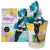 17CM Anime Hatsune Miku Noodle Stopper Sitting Model Desktop Computer Collectible Figure