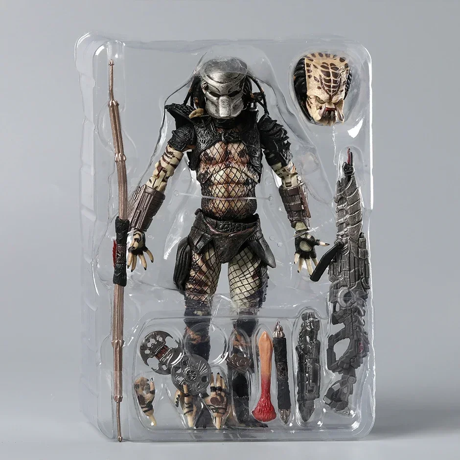 NECA Predator 2 Ultimate Scout Predator Action Figure PVC Toys Collection Model Doll - Image 7