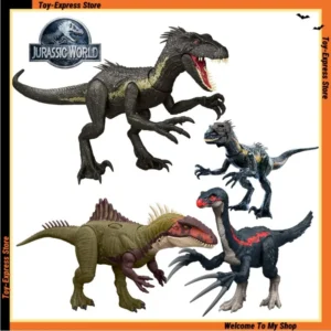 Jurassic World Dinosaurs Toys Large Dinosaur Model Vocalize Movie Animal Figurines Children Boy Kids Toys For Kids Birthday Gift