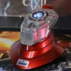 Iron Man Helmet Charging Style Bluetooth Speaker Base Accessories Trendy Surprise Collectible Figure