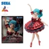 SEGA Luminasta Hatsune Miku: Project DIVA MEGA39’s Miku-Star” PVC 19CM Anime Action Figure
