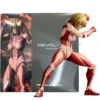 Kaiyodo Female Titan Figures Amazing Yamaguchi Revoltech Attack On Annie Leonhart Action Figure