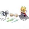 10cm Fate Grand Order Altria Pendragon Lancer Ver. Multiple Accessories PVC Game Collectible Figure