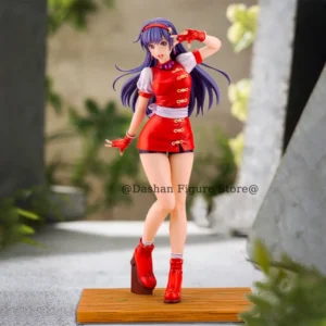 THE KING OF FIGHTERS 98 Asamiya Athena Action Figure KOF Athena Ikamsu Figurine 21cm Game Ornaments Collection PVC Model Toys