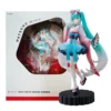 BANDAI 23CM Anime Vocaloid Hatsune Miku Tenitol Neo Tokyo Series Kimono Collectible Figure
