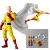 Hot One Punch Man Saitama Amazing Yamaguchi Revoltech Anime Model Action Figure