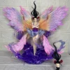 One Piece Anime 33cm Figurine - Nico Robin Seraph Shape with Two Collectible Figure