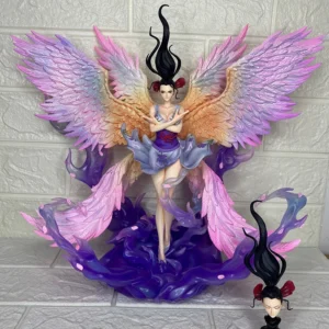 One Piece Anime 33cm Figurine - Nico Robin Seraph Shape With Two Replacement Heads Collectible Action Figure Toy Christmas Gift