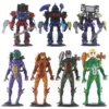 16-20cm Skibidi Toilet Anime Monster Titan Cameraman Speakerman Figurine PVC Collectible Figure