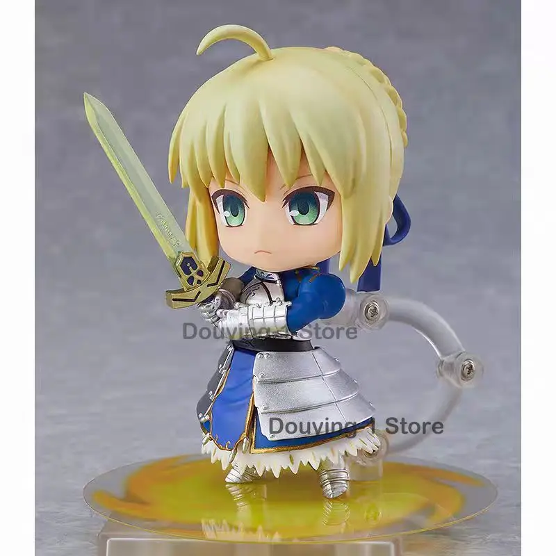 In Stock Original 600b Saber/Altria Pendragon Desktop ornaments Action Figure - Image 5