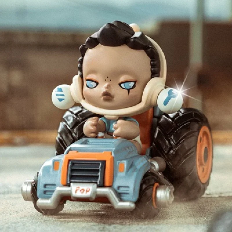 POP MART Skullpanda Laid Back Tomorrow Series Blind Box Toys Guess Bag Mystery Box Mistery Caixa Action Figure Surpresa Cute Mod - Image 13