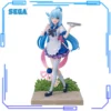 SEGA Anime Kono Subarashii Sekai Ni Shukufuku O! 3 Aqua Luminasta 18cm Collectible Figure