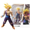 S.H.Figuarts Dragon Ball Son Gohan Ssj2 PVC Movable Anime Super Saiyan Action Figure