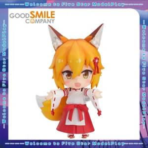 【In Stock】Original GSC NENDORON 1217 Virtuous Young Wife Miss Fairy Fox   Figure Model Toy Gift Collection
