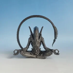 2025 Alien Movie Anime Figure Xenomorph Figures Alien Figurine 3D Print Statue Model Doll Collection Decoration Toy Holiday Gift