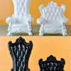 6-Inch Figure Sofa Tone Lounging Chair Display Prop Static Accessory Set