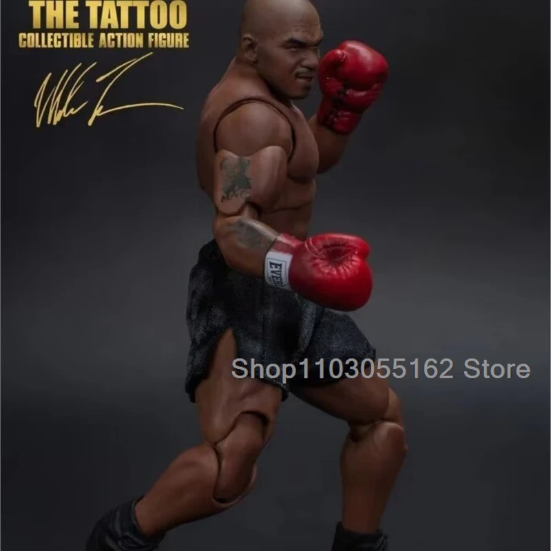 3 Head Face Storm Toys Boxing Boxer Champion Mike Tyson Final Round Mike Tyson Action Figure Collectible Model Toy Birthday Gift - Image 5