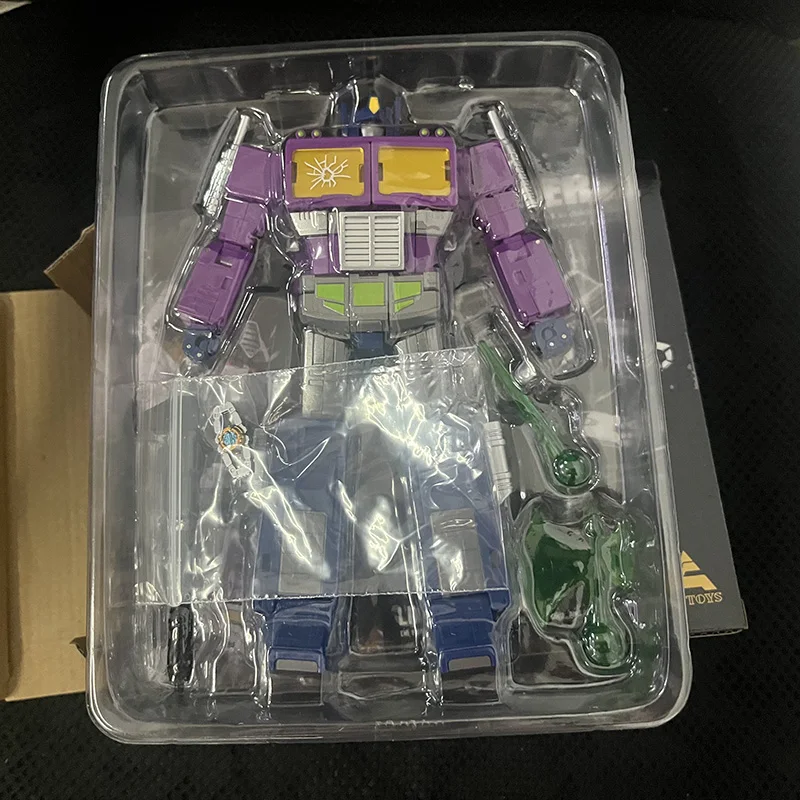 In Stock Transformation Robot Model Kit AS08-B AS08-C KO SS86 G1 OP Commander Deformation Anime Action Figures Toys For Boy Gift - Image 7