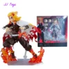 15cm Demon Slayer Flame Hashira Rengoku Model Action Figure