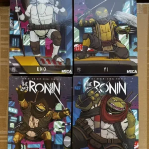 NECA Teenage Mutant Ninja Turtles The Last Ronin Ultimate Yi Odyn Moja UnoRe-Evolution Action Figure