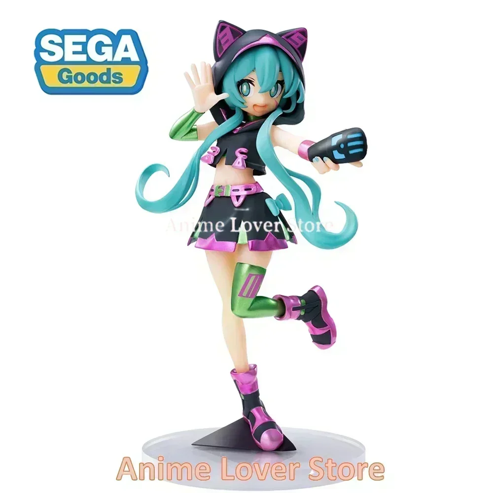 In Stock Original SEGA MIKU SPM Luminasta Vocaloid Hatsune Miku Anime Action Figure Toys for Kids Gifts Collectible Model - Image 6