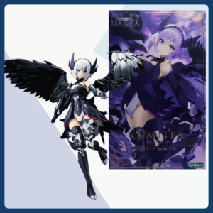 In Stock Kotobukiya Original Box ARCA NADER LUMITEA REACT-A Aninm Full Collectible Model Decoration