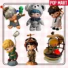 POP MART Hirono Series Blind Box Living Wild Wishes Come True Figures Collectible Figure