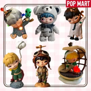 POP MART Hirono Series Blind Box Living Wild Wishes Come True Figures Various Mysterious Box Fan Collections Festival Gift Toys
