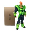 41cm Anime Dragon Ball Lchiban ANDROID #16 Statue PVC Movable Super Saiyan Collectible Figure