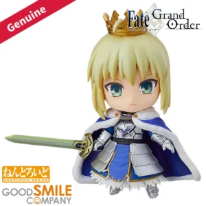 Original Genuine Good Smile Company Action/Dolls Nendoroid #600b Fate/Grand Order Altria Pendragon Saber True Name Revealed Ver.