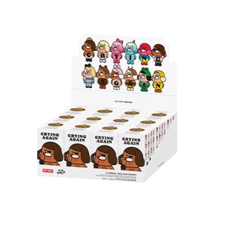 POP MART CRYBABY CRYING AGAIN Series Blind Box Toys Mystery Box Mistery Caixa Action Figure Surprise Cute Model Birthday Gift - Image 12