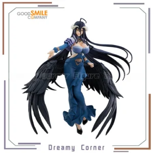 【Pre-sale】Original GSC PUP OVERLORD Albedo Jet Black Dress Ver Figure Collection Toy Gift