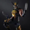 PLAY ARTS 26cm X-MEN Wolverine Deadpool Articulated Model Action Figure
