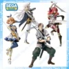 SEGA PM Slena Lisandra Kuruni Kruthiel Allucia Citrus Beryl Gardinant Desktop Collectible Figure