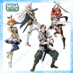 In Stock SEGA PM Slena Lisandra Kuruni Kruthiel Allucia Citrus Beryl Gardinant Desktop Cute Anime Figure Toy Model Collection