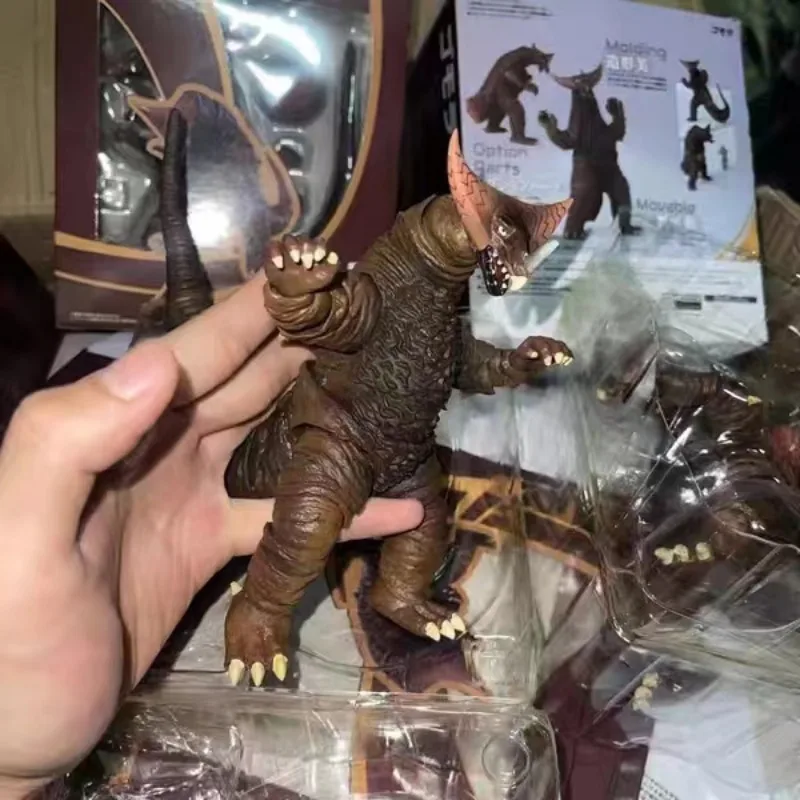 Bandai S.H.Figuarts SHF 16cm Gomora Ultraman Ancient Monsters Movable Finished Figure The Joints Can Move Model Toys Gifts - Image 6