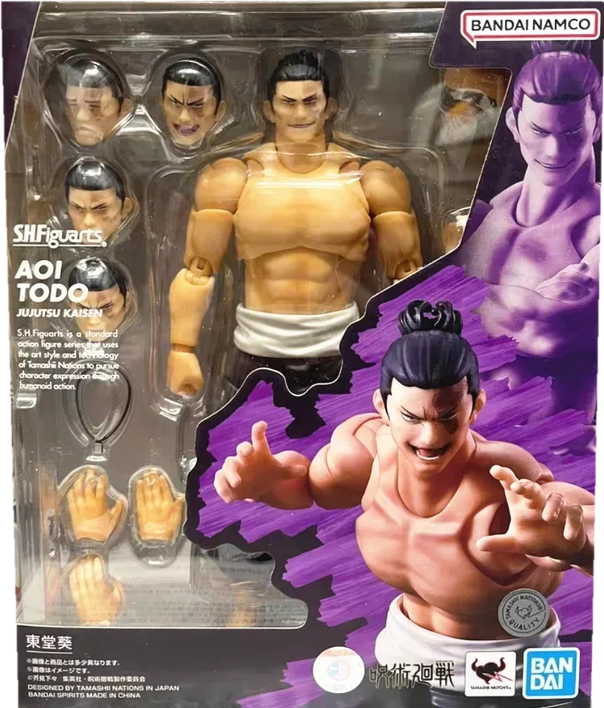 Bandai Original S.H.Figuarts SHF Jujutsu Kaisen 0 Theater Edition Gojo Fushiguro Megumi Itadori Yuji Nobara Geto Suguru - Image 13