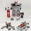 Transformation G1 3 Change Base Metroplex Fighters KO KT Ver Action Figure