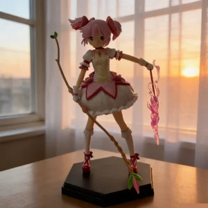 Gift Toy Puella Magi Madoka Magica Aniem Figure Kaname Madoka Magic Girl PVC Anime Action Figures Anime Cartoon Model Gift