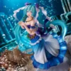 Hatsune Miku Mermaid Style PVC Anime Statue Desktop Display Decor Collectible Figure