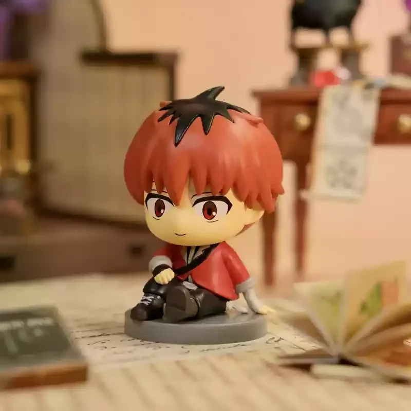 In Stock EAKI Official Frieren Sitting Figure Blind Box Kawaii Fern Himmel Collectible Anime Desk Decor Classic Toys for Fans - Image 13