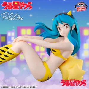 Pre-sale Original BANDAI BANPRESTO Relax Time Urusei Yatsura Lum PVC Anime Figures Action Figure Model Dolls Toys Festival Gifts