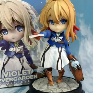 Eternal Garden Violet Evergarden Q Edition Garage Kit Personalized Decoration Model For Desktop Of Two-Dimensional Cute Tide Pla