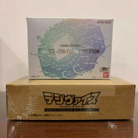 Bandai 2026 Original Digimon Adventure 02 Figure Monster Scsa D3 Scsa Gold Machine V-Mon Wormmon Animation Digivice Model Toys - Image 26